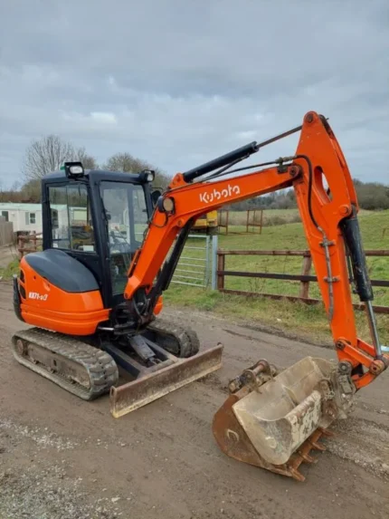 Kubota KX71-3 , 2012, 2,5T
